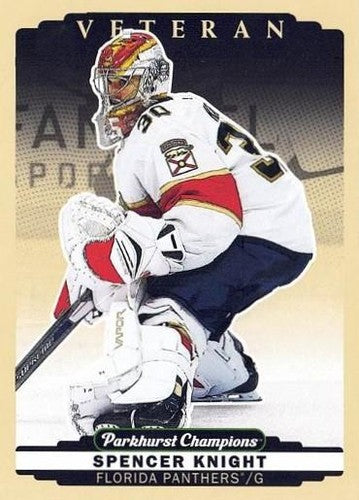 #229 Spencer Knight - Florida Panthers - 2022-23 Parkhurst Champions Hockey