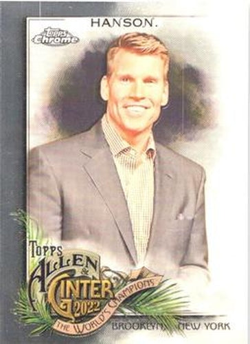 #229 Scott Hanson - 2022 Topps Allen & Ginter Chrome Baseball
