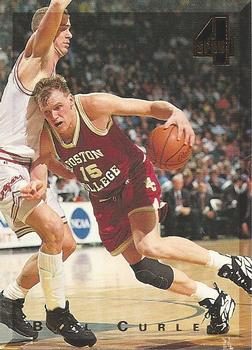 #22 Bill Curley - Boston College Eagles / San Antonio Spurs - 1994 Classic Four Sport