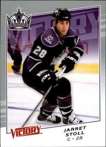 #272 Jarret Stoll - Los Angeles Kings - 2008-09 Upper Deck Victory Hockey