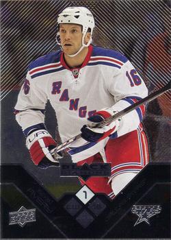 #22 Sean Avery - Dallas Stars - 2008-09 Upper Deck Black Diamond Hockey