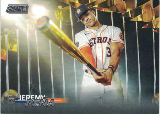 #22 Jeremy Peña - Houston Astros - 2023 Stadium Club Baseball