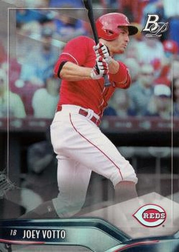 #22 Joey Votto - Cincinnati Reds - 2021 Bowman Platinum Baseball