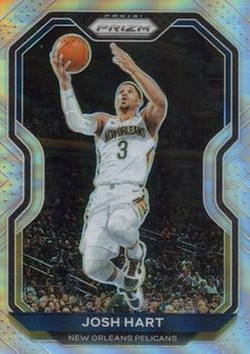 #22 Josh Hart - New Orleans Pelicans - 2020-21 Panini Prizm - Silver Prizms Basketball