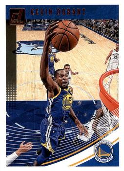 #22 Kevin Durant - Golden State Warriors - 2018-19 Donruss Basketball