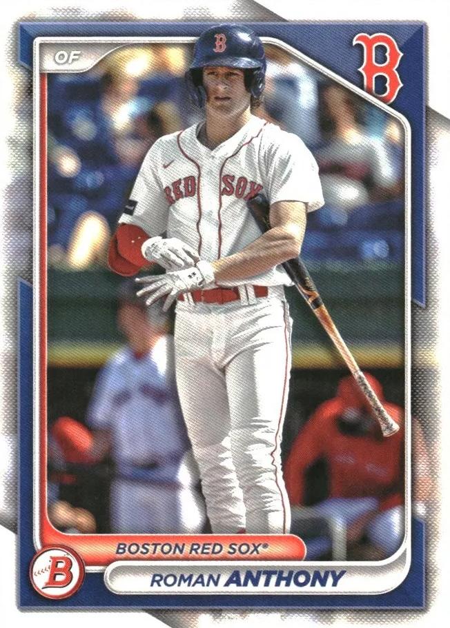 #BP-22 Roman Anthony - Boston Red Sox - 2024 Bowman - Prospects Baseball