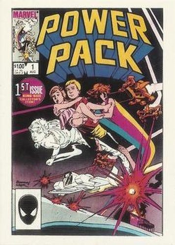 #22 Power Pack - 1991 Comic Images Marvel Comics First Covers II