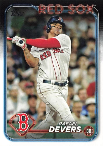 #22 Rafael Devers - Boston Red Sox - 2024 Topps Baseball