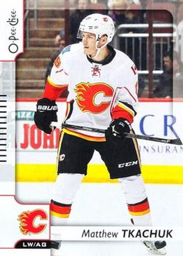 #22 Matthew Tkachuk - Calgary Flames - 2017-18 O-Pee-Chee Hockey