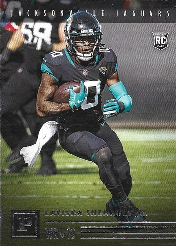 #PA-22 Laviska Shenault Jr. - Jacksonville Jaguars - 2020 Panini Chronicles - Panini Football