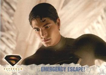 #22 Emergency Escape! - 2006 Topps Superman Returns
