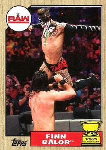 #22 Finn Bálor - 2017 Topps WWE Heritage Wrestling
