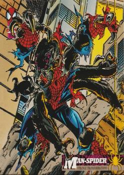 #22 Man-Spider - 1994 Fleer The Amazing Spider-Man