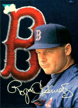 #22 Roger Clemens - Boston Red Sox - 1993 Studio Baseball