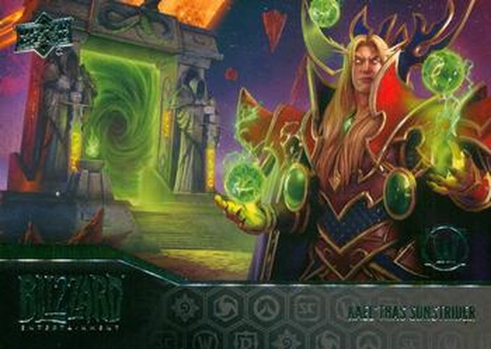 #22 Kael'thas Sunstrider - 2023 Upper Deck Blizzard Legacy Collection
