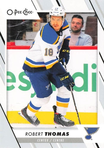 #22 Robert Thomas - St. Louis Blues - 2023-24 O-Pee-Chee Hockey