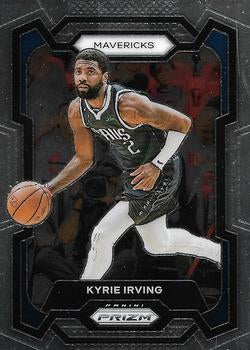#22 Kyrie Irving - Dallas Mavericks - 2023-24 Panini Prizm Basketball