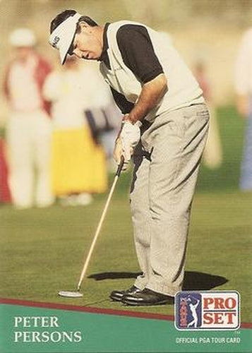 #22 Peter Persons - 1991 Pro Set PGA Tour Golf
