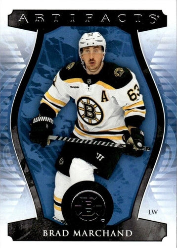 #22 Brad Marchand - Boston Bruins - 2023-24 Upper Deck Artifacts Hockey