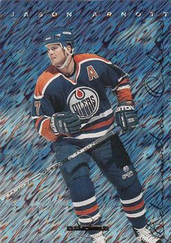 #22 Jason Arnott - Edmonton Oilers - 1995-96 Leaf Limited Hockey