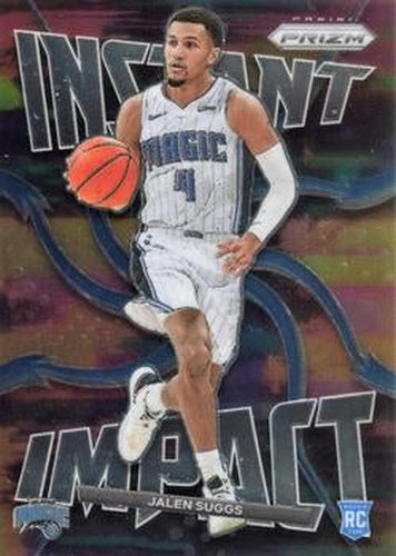 #22 Jalen Suggs - Orlando Magic - 2021-22 Panini Prizm - Instant Impact Basketball