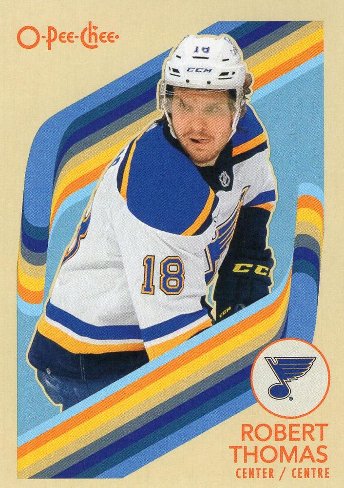 #22 Robert Thomas - St. Louis Blues - 2023-24 O-Pee-Chee - Retro Hockey