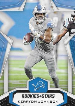 #22 Kerryon Johnson - Detroit Lions - 2019 Panini Rookies & Stars Football