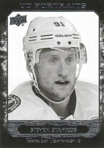 #P-22 Steven Stamkos - Tampa Bay Lightning - 2014-15 Upper Deck - UD Portraits Hockey