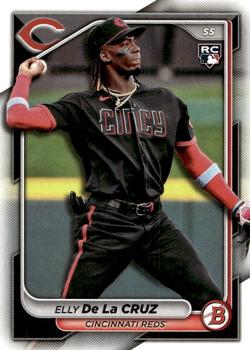 #22 Elly De La Cruz - Cincinnati Reds - 2024 Bowman Baseball