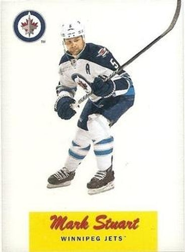 #22 Mark Stuart - Winnipeg Jets - 2012-13 O-Pee-Chee - Retro Hockey