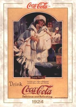 #22 Magazine Advertising - 1993 Collect-A-Card Coca-Cola Collection Series 1