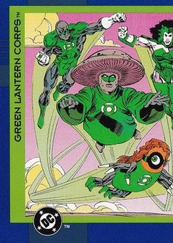 #22 Green Lantern Corps - 1993 SkyBox DC Cosmic Teams