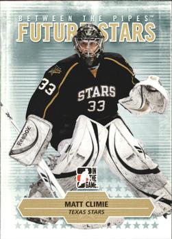#22 Matt Climie - Texas Stars - 2009-10 In The Game Between The Pipes Hockey