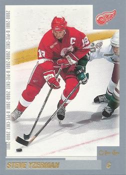 #22 Steve Yzerman - Detroit Red Wings - 2000-01 O-Pee-Chee Hockey