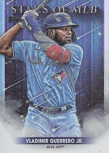 #SMLB-22 Vladimir Guerrero Jr. - Toronto Blue Jays - 2022 Topps - Stars of MLB Baseball