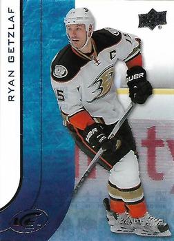 #22 - Ryan Getzlaf - Anaheim Ducks - 2015-16 Upper Deck Ice Hockey