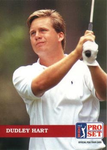 #22 Dudley Hart - 1992 Pro Set PGA Tour Golf