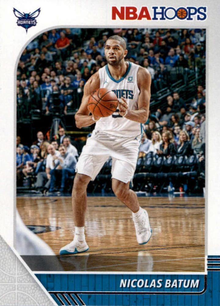 #22 Nicolas Batum - Charlotte Hornets - 2019-20 Hoops Basketball