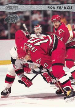 #22 Ron Francis - Carolina Hurricanes - 2001-02 Stadium Club Hockey