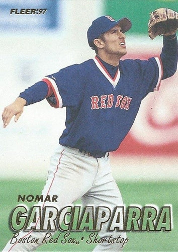 #22 Nomar Garciaparra - Boston Red Sox - 1997 Fleer Baseball