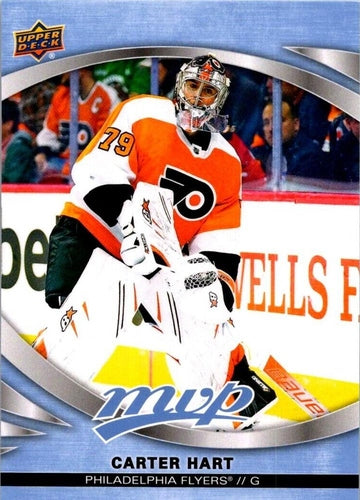 #22 Carter Hart - Philadelphia Flyers - 2023-24 Upper Deck MVP - Ice Battles Hockey