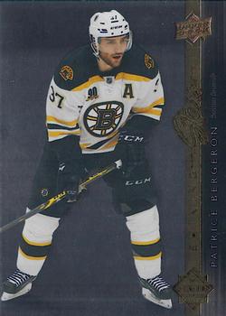 #SS-22 Patrice Bergeron - Boston Bruins - 2014-15 Upper Deck - Shining Stars Hockey