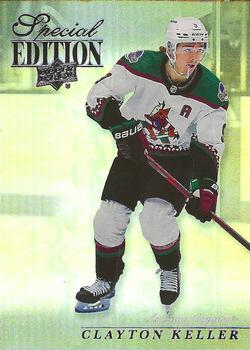 #SE-22 Clayton Keller - Arizona Coyotes - 2023-24 Upper Deck - Special Edition Hockey