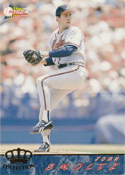 #22 John Smoltz - Atlanta Braves - 1994 Pacific Baseball