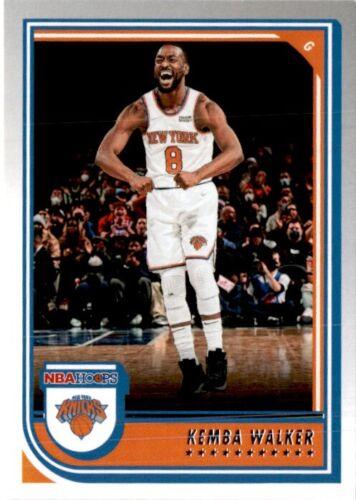 #22 Kemba Walker - New York Knicks - 2022-23 Hoops Basketball