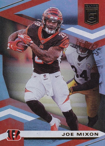 #22 Joe Mixon - Cincinnati Bengals - 2020 Donruss Elite Football