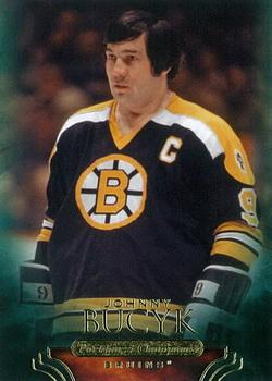 #22 Johnny Bucyk - Boston Bruins - 2011-12 Parkhurst Champions Hockey
