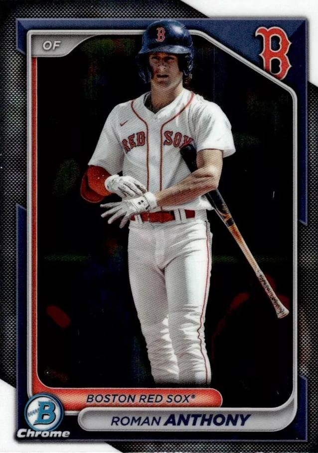 #BCP-22 Roman Anthony - Boston Red Sox - 2024 Bowman - Chrome Prospects Baseball