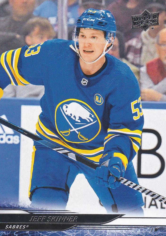 #22 Jeff Skinner - Buffalo Sabres - 2024-25 Upper Deck Hockey
