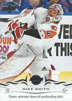 #522 Mike Smith - 2018-19 Upper Deck Hockey